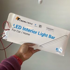 Capetronix LED Light Bar for Car or Home